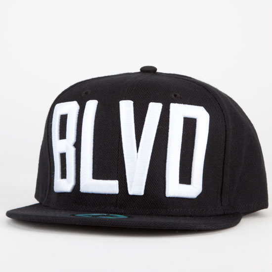 Blvd Supply Snapback Hat #06